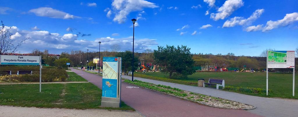Apartament Unezko Gdańsk Exterior foto